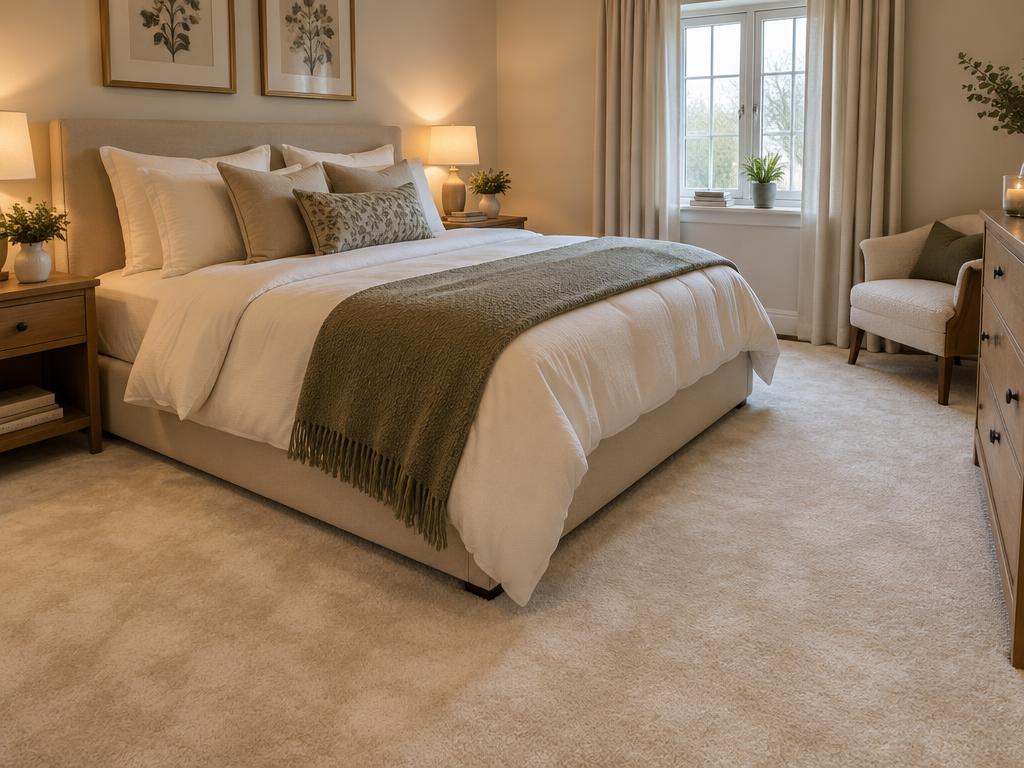 Bedroom flooring