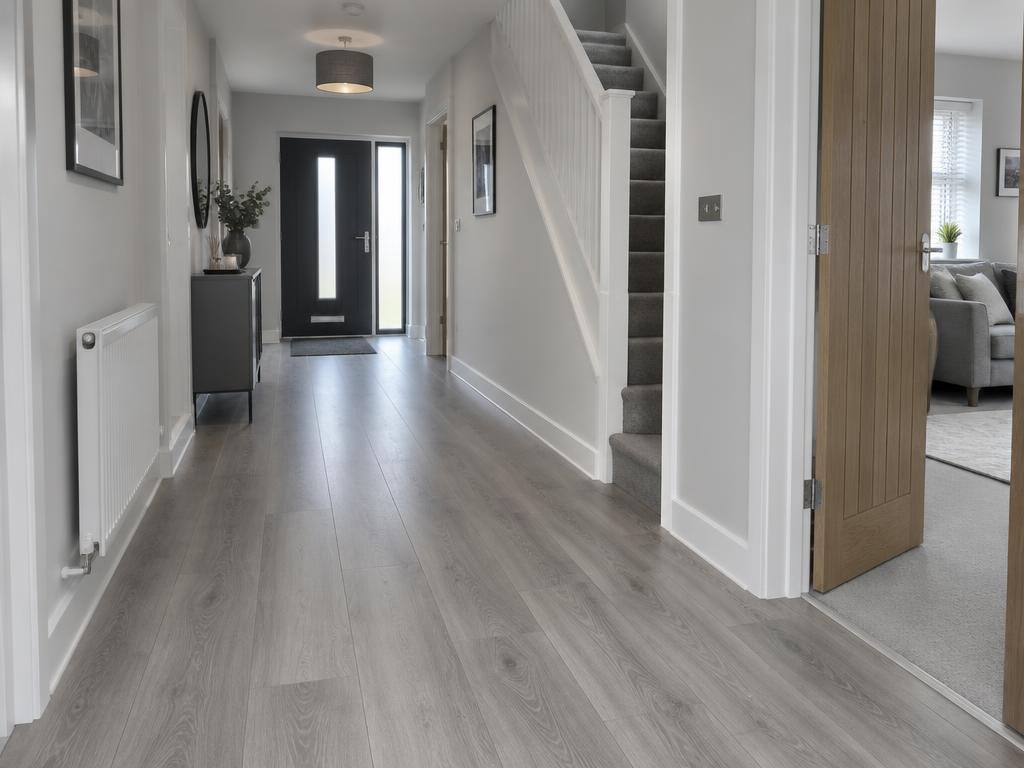 Laminate flooring